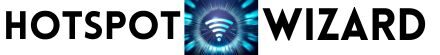 Hotspot wizard logo