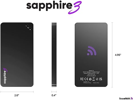 TravelWifi Sapphire 3 Mobile Hotspot Review