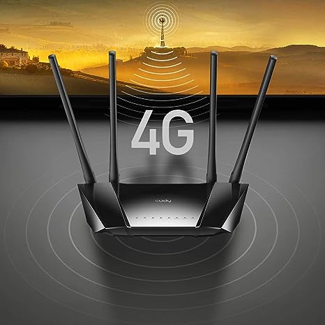 Cudy N300 WiFi Unlocked 4G LTE Modem Router Review
