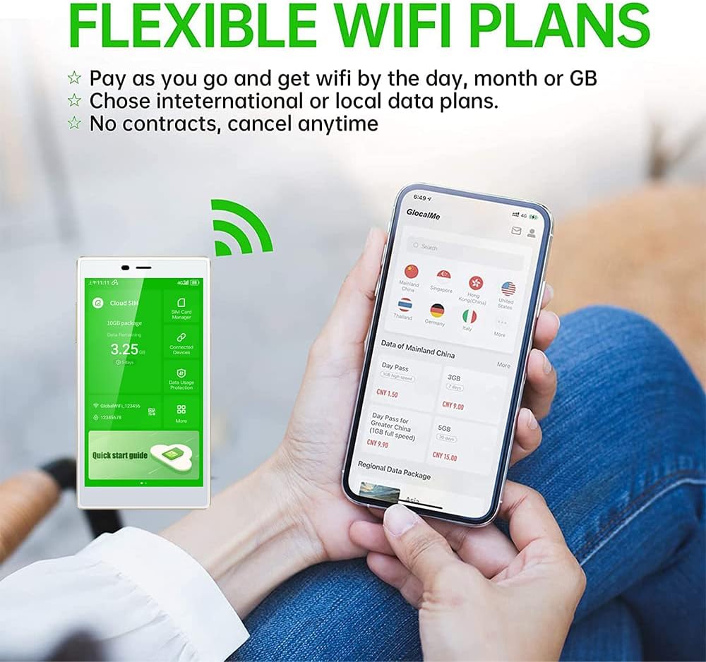 GlocalMe G4 Pro 4G LTE Mobile Hotspot Router Review