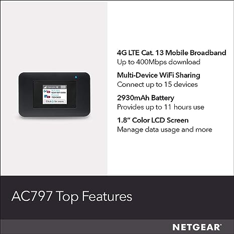 NETGEAR Mobile Wi-Fi Hotspot