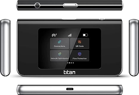 Titan Mobile 4G LTE WiFi