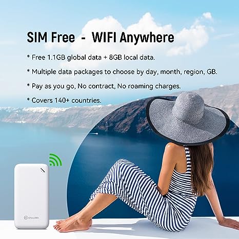 GlocalMe UPP 4G LTE Mobile Hotspot WiFi Router