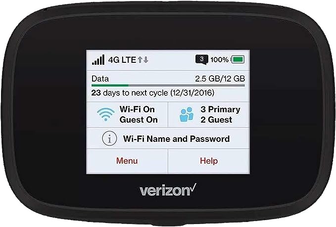 Novatel Verizon Wireless Jetpack 7730L