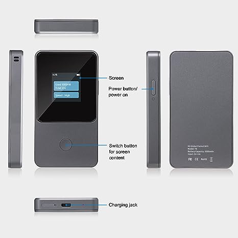 LinkMeTaNow T8 4G LTE WiFi Hotspot Review