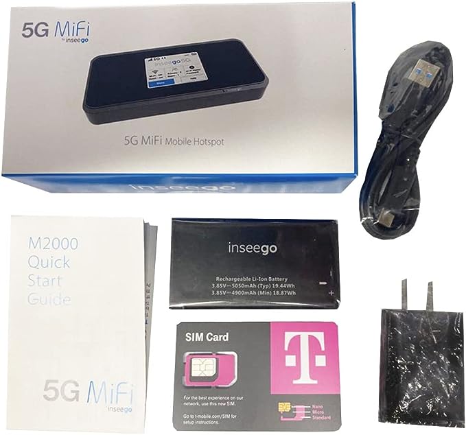 INSEEGO M2000 5G MIFI WiFi-6