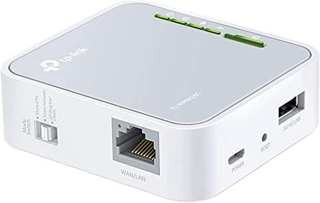 TP-Link AC750 Wireless Portable Nano Travel Router
