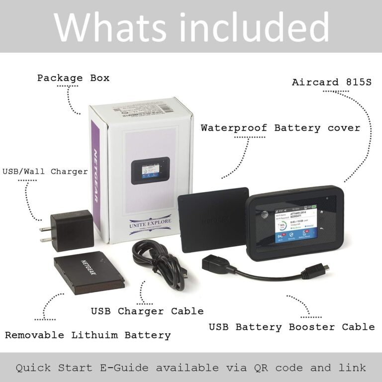 NETGEAR Unite Explore AC815S Mobile WiFi Hotspot Cat.9 4G LTE Review