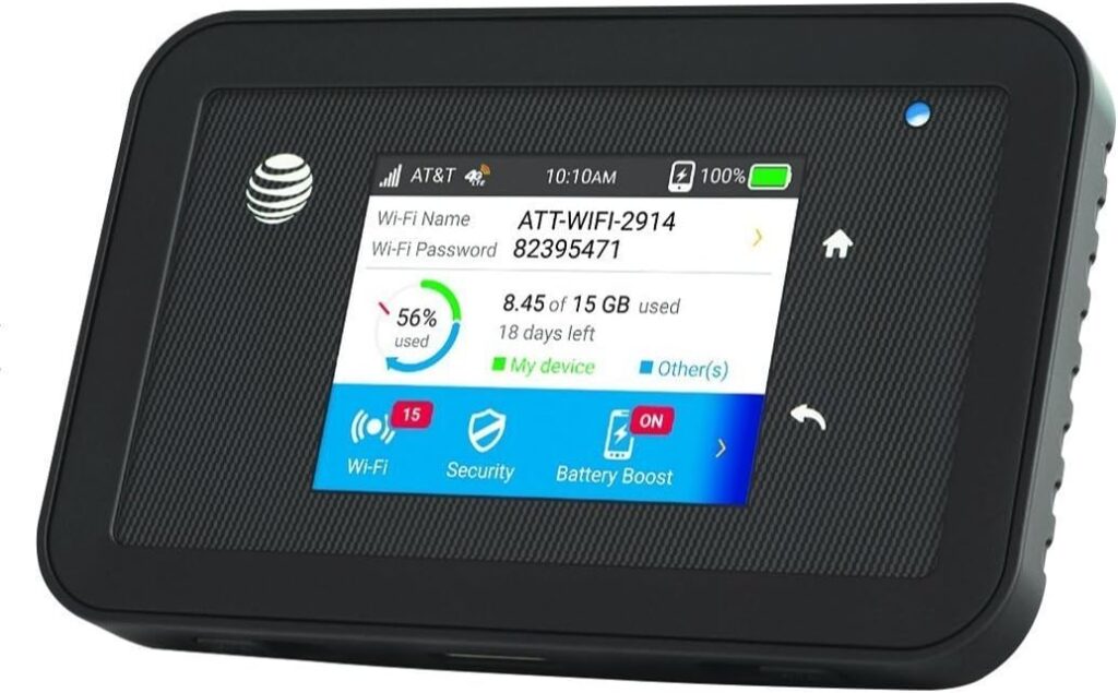 NETGEAR Unite Explore AC815S | Mobile WiFi Hotspot Cat.9 4G LTE | Up to 450Mbps Download Speed | Connect Up to 15 Devices | 18 Hours of Use Per Charge | 2 MIMO TS-9 Antenna connectors | GSM Unlocked NETGEAR Unite Explore AC815S | Mobile WiFi Hotspot Cat.9 4G LTE | Up to 450Mbps Download Speed | Connect Up to 15 Devices | 18 Hours of Use Per Charge | 2 MIMO TS-9 Antenna connectors | GSM Unlocked
