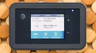 NETGEAR Unite Explore AC815S | Mobile WiFi Hotspot Cat.9 4G LTE | Up to 450Mbps Download Speed | Connect Up to 15 Devices | 18 Hours of Use Per Charge | 2 MIMO TS-9 Antenna connectors | GSM Unlocked NETGEAR Unite Explore AC815S | Mobile WiFi Hotspot Cat.9 4G LTE | Up to 450Mbps Download Speed | Connect Up to 15 Devices | 18 Hours of Use Per Charge | 2 MIMO TS-9 Antenna connectors | GSM Unlocked