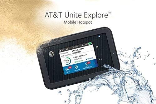 NETGEAR Unite Explore AC815S | Mobile WiFi Hotspot Cat.9 4G LTE | Up to 450Mbps Download Speed | Connect Up to 15 Devices | 18 Hours of Use Per Charge | 2 MIMO TS-9 Antenna connectors | GSM Unlocked NETGEAR Unite Explore AC815S | Mobile WiFi Hotspot Cat.9 4G LTE | Up to 450Mbps Download Speed | Connect Up to 15 Devices | 18 Hours of Use Per Charge | 2 MIMO TS-9 Antenna connectors | GSM Unlocked