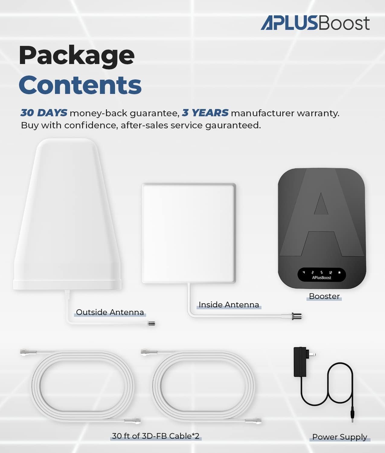 Cell Phone Signal Booster for Verizon,ATT and All U.S. Carriers on Quad-Band 12/17/5/2/25/4,Cell Signal Booster for Home Amplify 3G 4G LTE 5G Signal Up to 5,000 Sq. Ft,FCC Approved Cell Phone Signal Booster for Verizon,ATT and All U.S. Carriers on Quad-Band 12/17/5/2/25/4,Cell Signal Booster for Home Amplify 3G 4G LTE 5G Signal Up to 5,000 Sq. Ft,FCC Approved