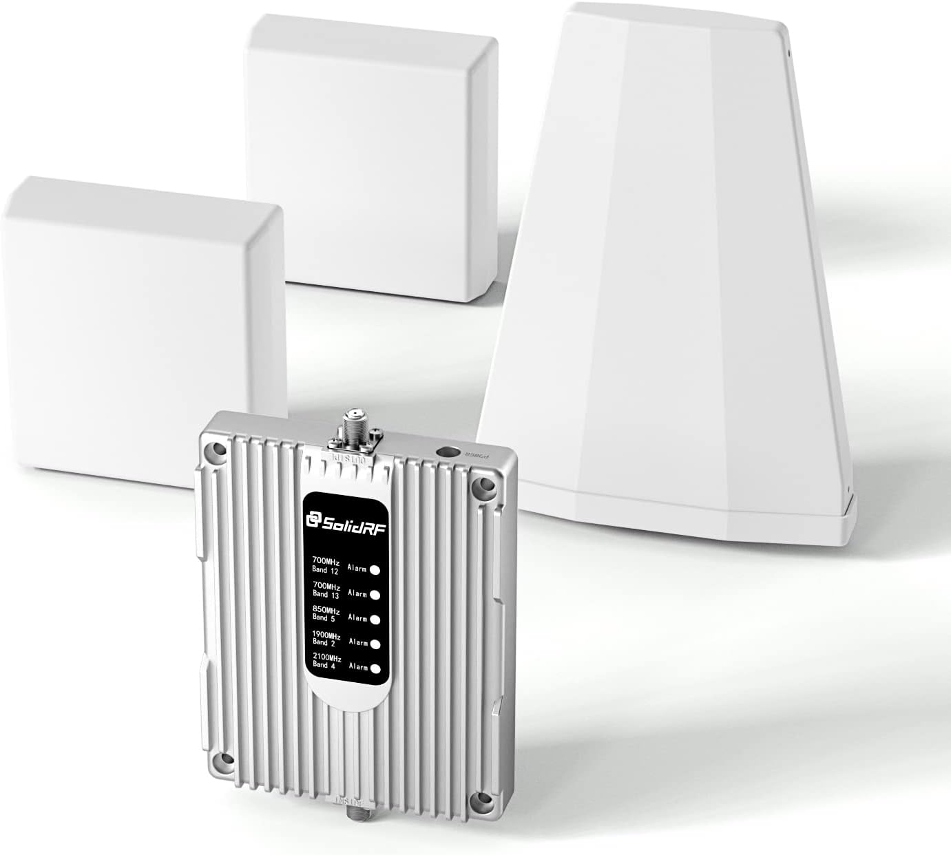 SolidRF-Cell Phone Signal Booster for Home and Office Multiroom-Dual Interior Antenna-Coverage Up to 8000 sq ft-Suitable for All U.S. Carriers-5G Ready for Bands 12/13/17/5/2/25/4-FCC Approved SolidRF-Cell Phone Signal Booster for Home and Office Multiroom-Dual Interior Antenna-Coverage Up to 8000 sq ft-Suitable for All U.S. Carriers-5G Ready for Bands 12/13/17/5/2/25/4-FCC Approved