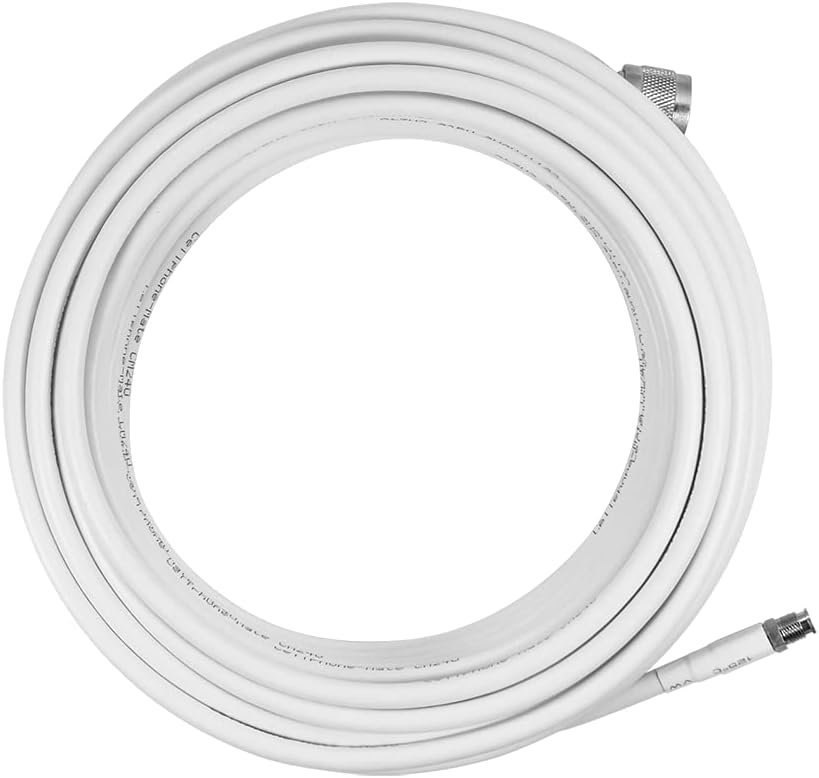 SureCall Fusion2Go 3.0 RV Cell Signal Booster for Motorhome, 5G/4G LTE, Large Vehicles, Permanent Omni Antenna, Multi-User All Carrier Boosts Verizon ATT Sprint T-Mobile, FCC Approved, USA Company SureCall Fusion2Go 3.0 RV Cell Signal Booster for Motorhome, 5G/4G LTE, Large Vehicles, Permanent Omni Antenna, Multi-User All Carrier Boosts Verizon ATT Sprint T-Mobile, FCC Approved, USA Company