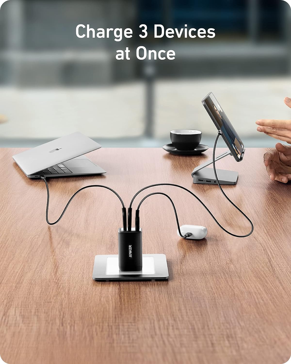 Anker Power Bank, 24K 3-Port Portable Charger with 140W Output, Smart Digital Display, Compatible with iPhone 15/15 Plus/15 Pro/15 Pro Max, iPhone 14/13 Series, Samsung, MacBook, Dell, AirPods Anker Power Bank, 24K 3-Port Portable Charger with 140W Output, Smart Digital Display, Compatible with iPhone 15/15 Plus/15 Pro/15 Pro Max, iPhone 14/13 Series, Samsung, MacBook, Dell, AirPods