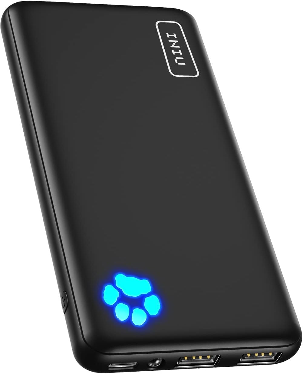 INIU Portable Charger, Slimmest 10000mAh 5V/3A Power Bank, USB C inout High-Speed Charging Battery Pack, External Phone Powerbank Compatible with iPhone 15 14 13 12 11 Samsung S22 S21 Google iPad etc INIU Portable Charger, Slimmest 10000mAh 5V/3A Power Bank, USB C inout High-Speed Charging Battery Pack, External Phone Powerbank Compatible with iPhone 15 14 13 12 11 Samsung S22 S21 Google iPad etc