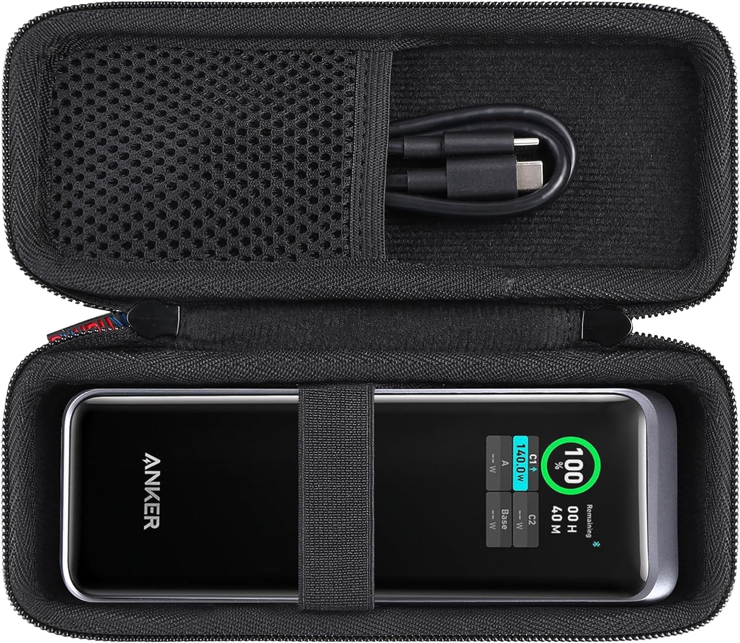 khanka for Anker Prime Power Bank 27650mAh 250W Traveling Case khanka for Anker Prime Power Bank 27650mAh 250W Traveling Case