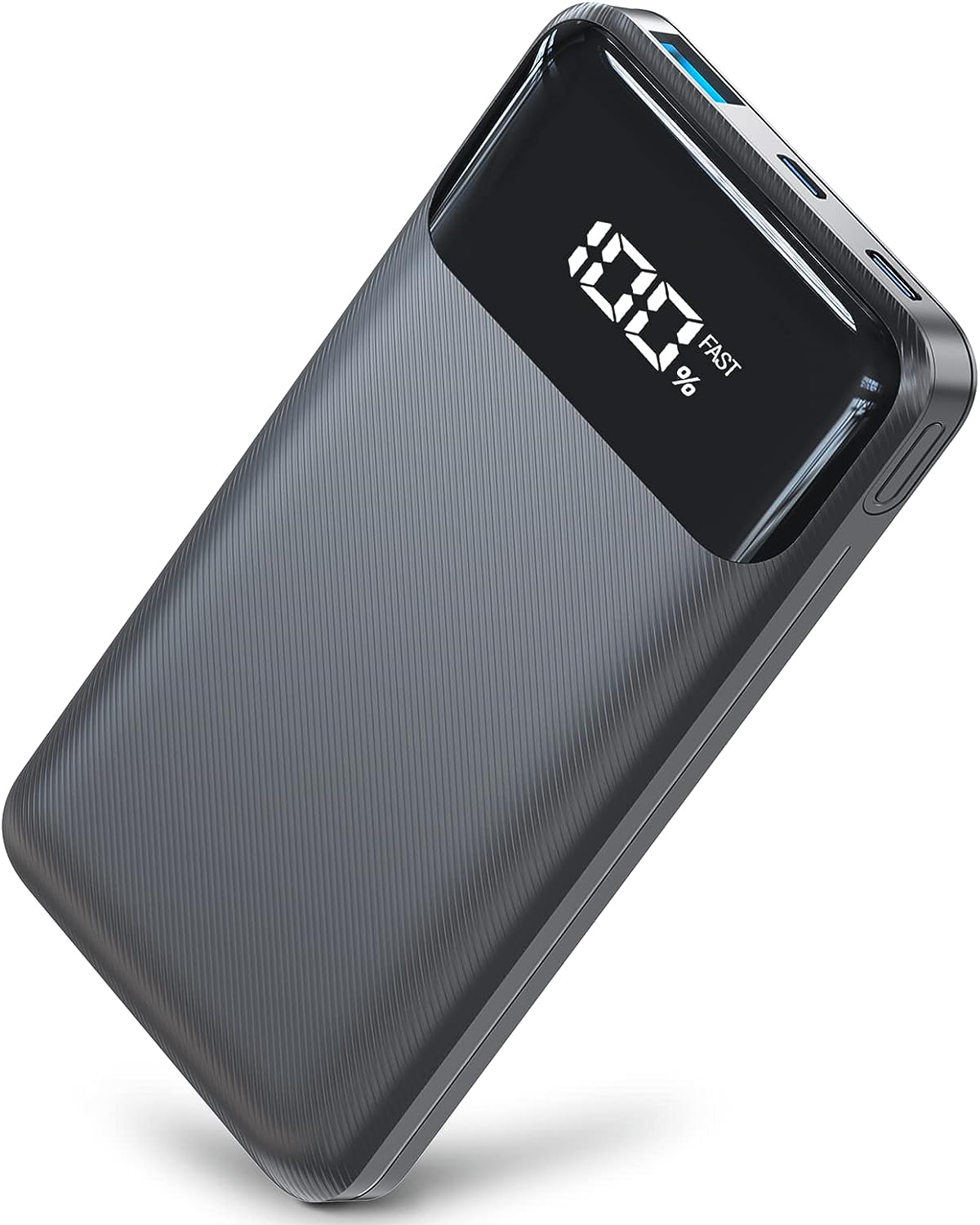LILIO Portable Charger, 20000mAh Power Bank with Digital Display, 20W Fast Charging Battery Pack with USB C/USB A Output, Cell Phone Charger for iPhone 14/13 Samsung Pixel AirPods and More LILIO Portable Charger, 20000mAh Power Bank with Digital Display, 20W Fast Charging Battery Pack with USB C/USB A Output, Cell Phone Charger for iPhone 14/13 Samsung Pixel AirPods and More