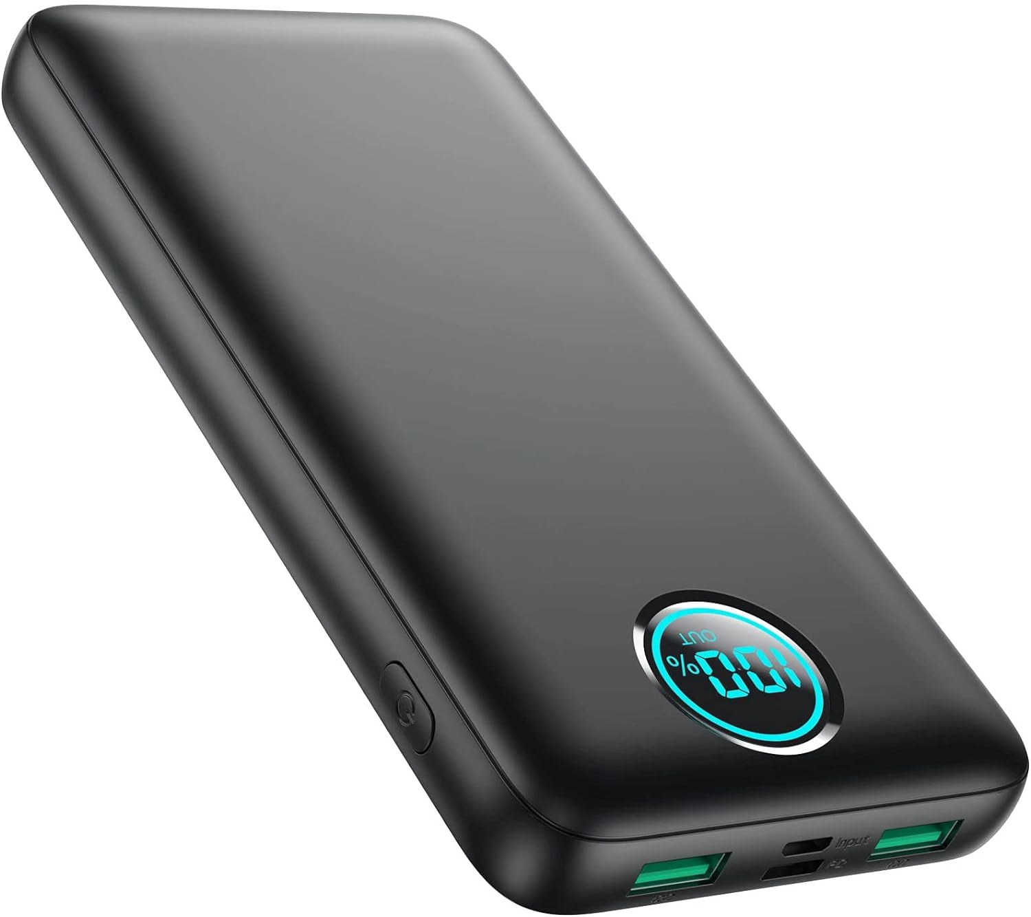 Portable Charger Power Bank 30,800mAh LCD Display Power Bank,25W PD Fast Charging +QC 4.0 Quick Phone Charging Power Bank Tri-Outputs Battery Pack Compatible with iPhone,Android etc(Black) Portable Charger Power Bank 30,800mAh LCD Display Power Bank,25W PD Fast Charging +QC 4.0 Quick Phone Charging Power Bank Tri-Outputs Battery Pack Compatible with iPhone,Android etc(Black)