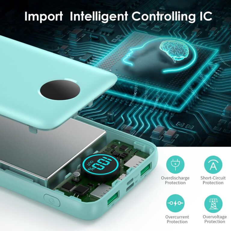 Portable Charger Power Bank 30,800mAh Review