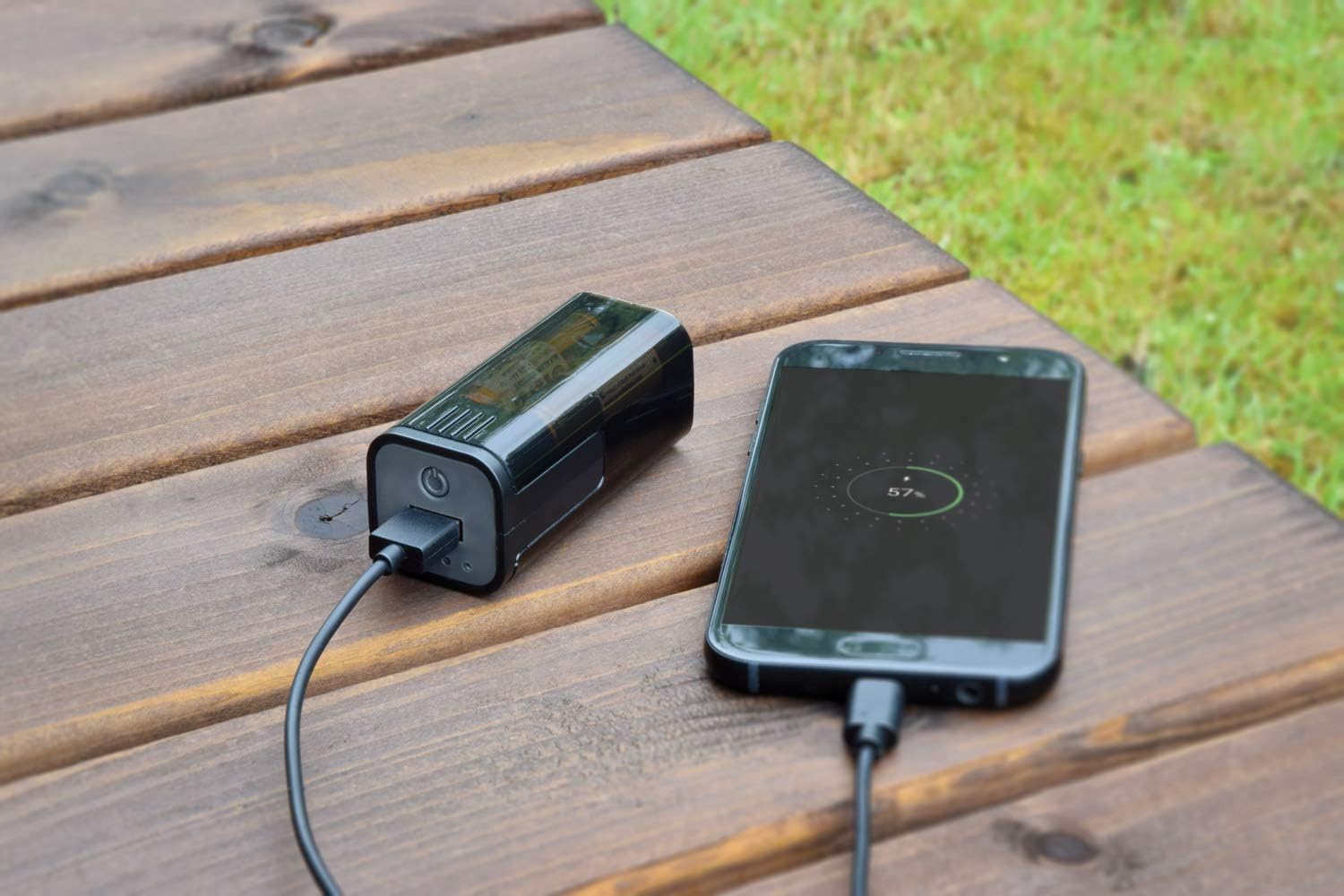 POW1 - Emergency USB Battery Powered Power Bank Compact Portable uses 4 AA Ideal for Smartphones, Tablets, Mobile, Apple, iPhone, Android/5055751557704 POW1 - Emergency USB Battery Powered Power Bank Compact Portable uses 4 AA Ideal for Smartphones, Tablets, Mobile, Apple, iPhone, Android/5055751557704