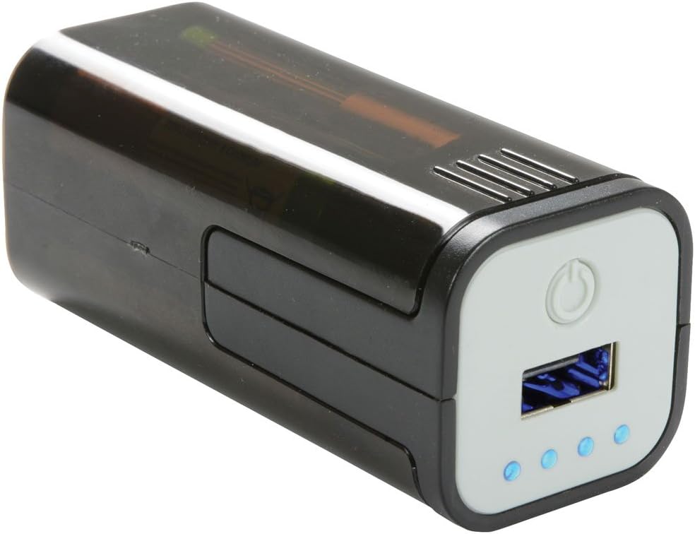 POW1 - Emergency USB Battery Powered Power Bank Compact Portable uses 4 AA Ideal for Smartphones, Tablets, Mobile, Apple, iPhone, Android/5055751557704 POW1 - Emergency USB Battery Powered Power Bank Compact Portable uses 4 AA Ideal for Smartphones, Tablets, Mobile, Apple, iPhone, Android/5055751557704