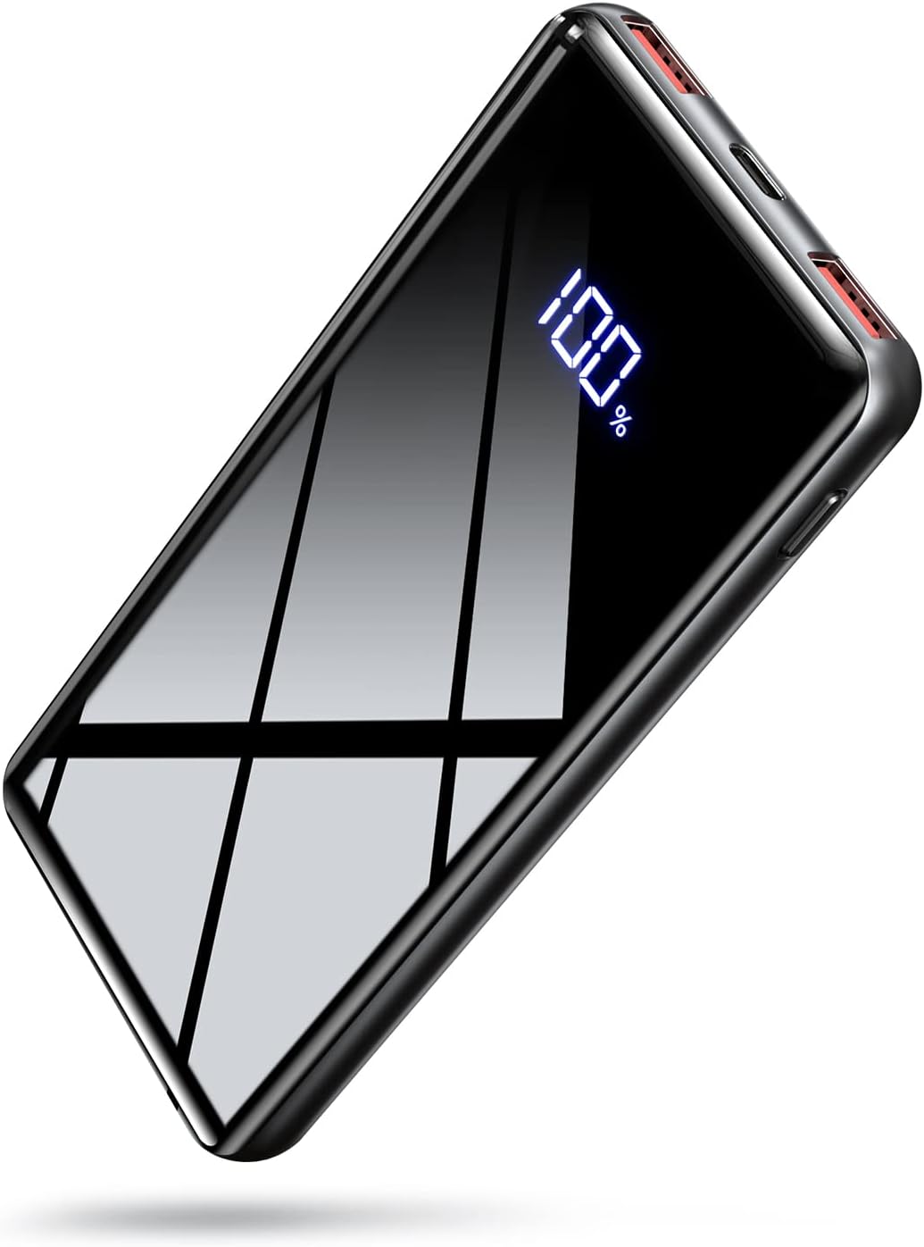YILANS Portable Charger, 18000mAh USB C Power Bank, 22.5W Fast Charging Battery Pack with Digital Display, Slim Portable Phone Charger for iPhone 14 13 12 11 Samsung Google LG AirPods iPad YILANS Portable Charger, 18000mAh USB C Power Bank, 22.5W Fast Charging Battery Pack with Digital Display, Slim Portable Phone Charger for iPhone 14 13 12 11 Samsung Google LG AirPods iPad