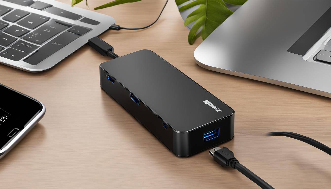 2 port USB 3.0 hub