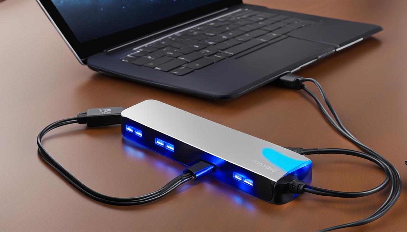 2 port USB 3.0 hub