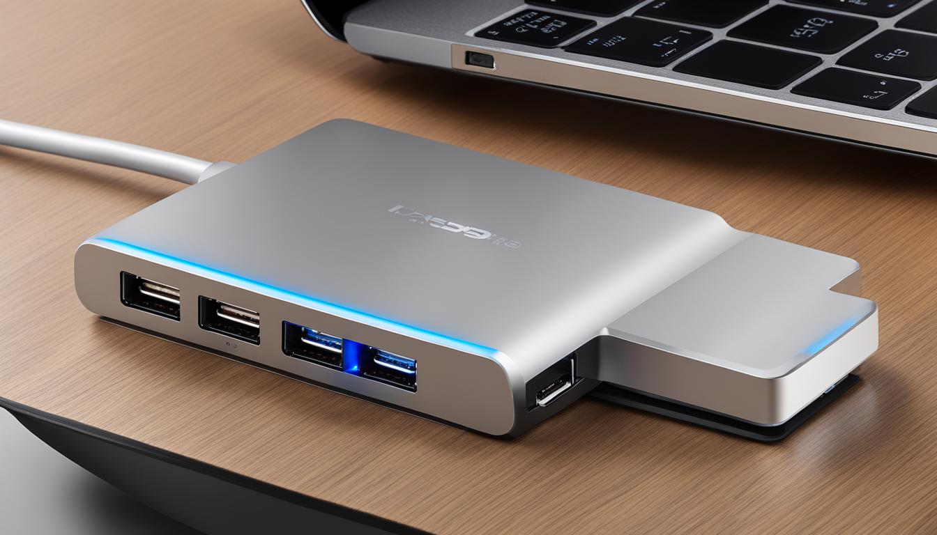 2 port USB 3.0 hub