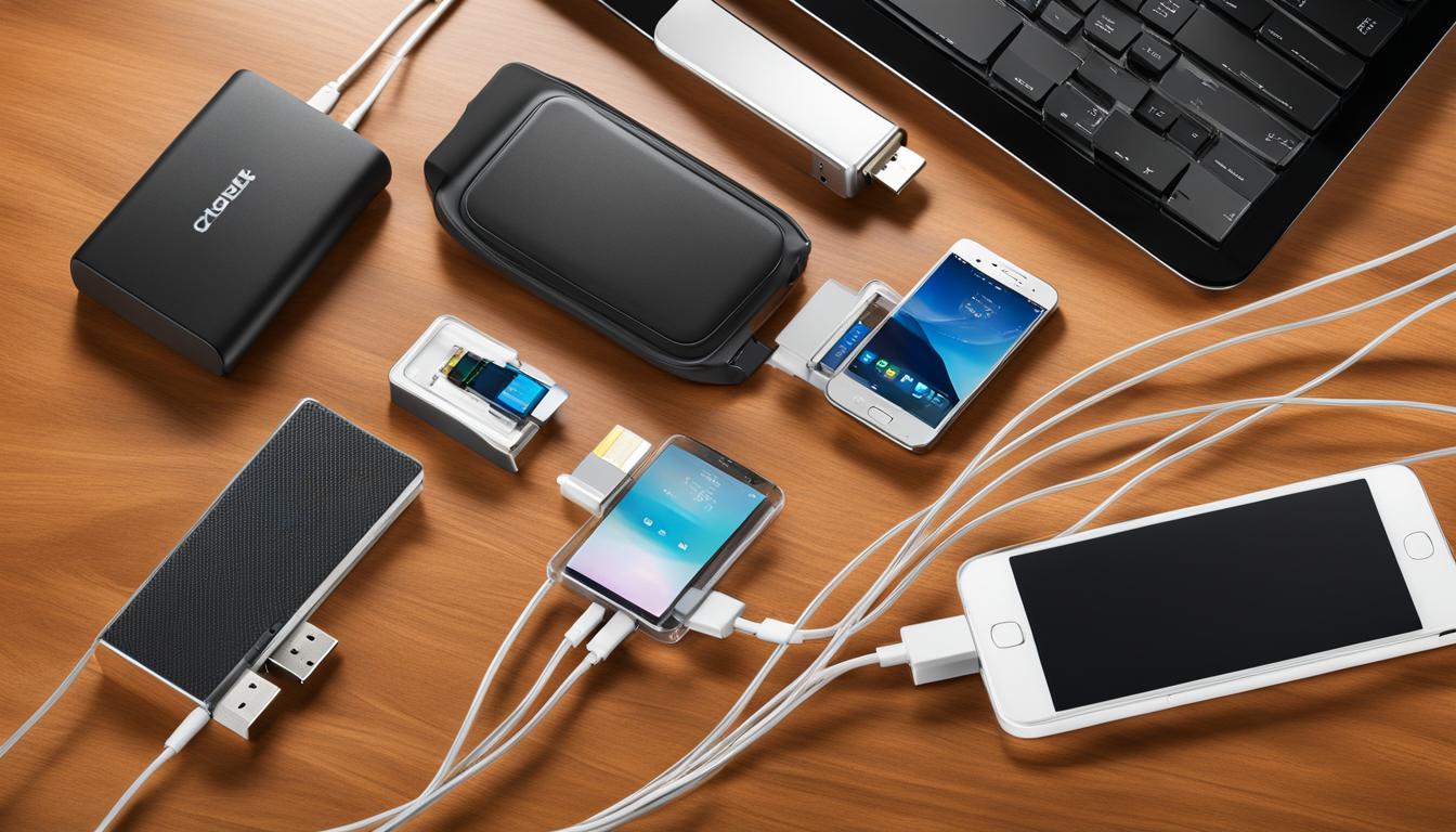 USB hub cable management USB hub cable management