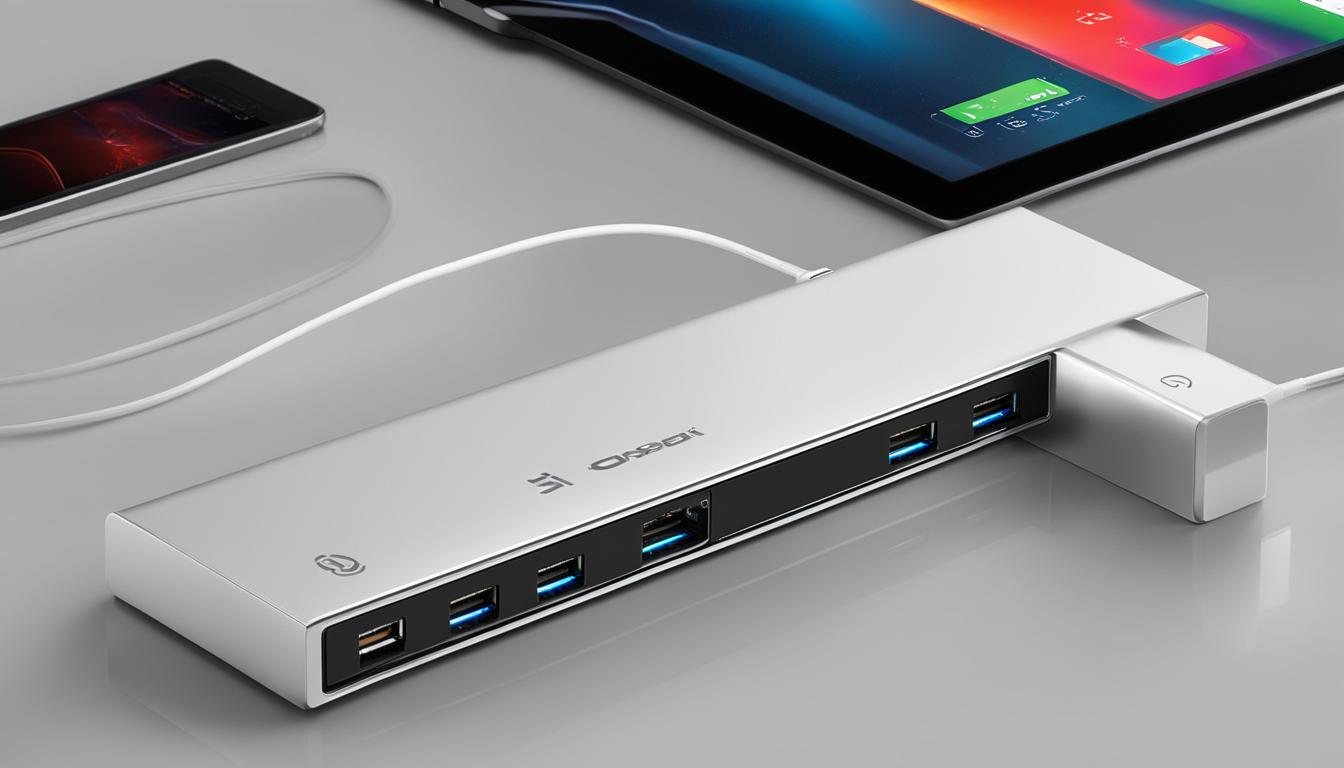 USB hub for expanding connectivity USB hub for expanding connectivity