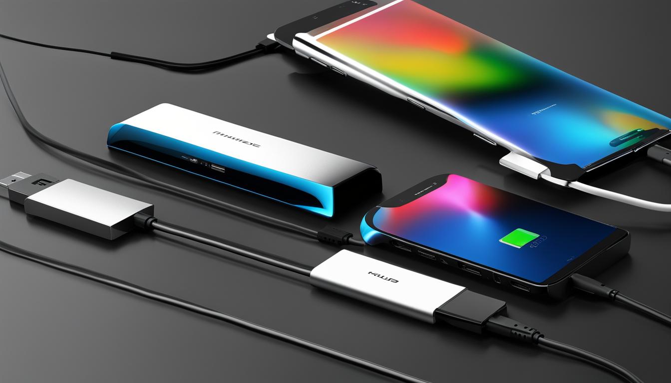 USB hub for laptops and desktops image USB hub for laptops and desktops image