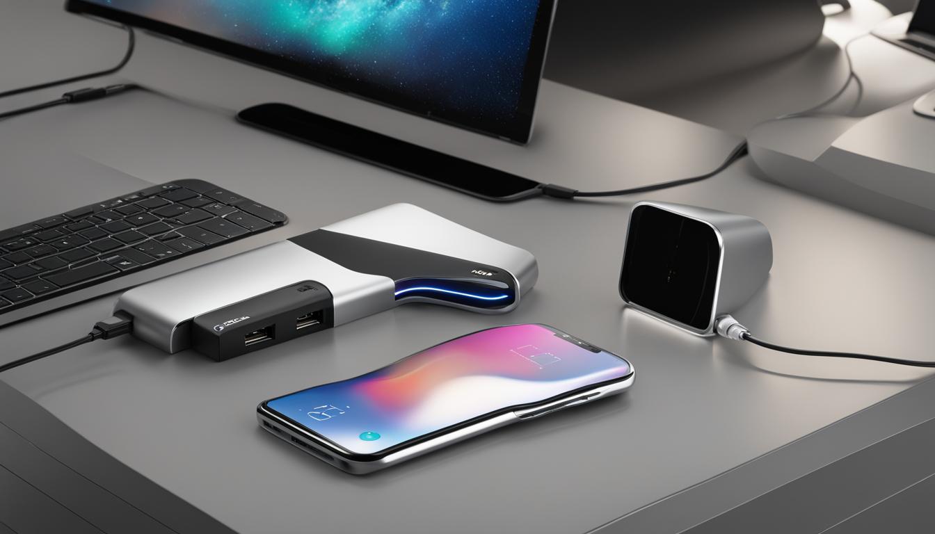 USB hub for multiple devices USB hub for multiple devices