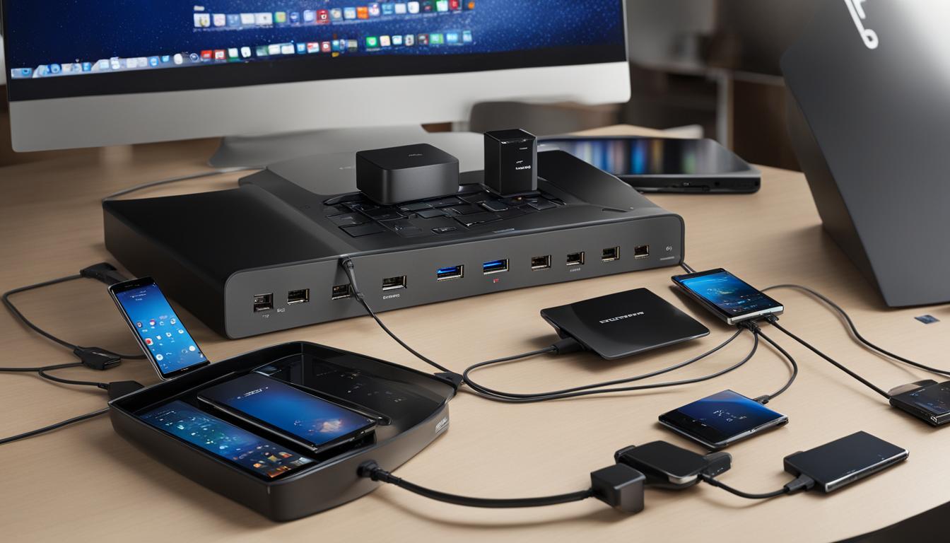 device sharing with USB hub device sharing with USB hub