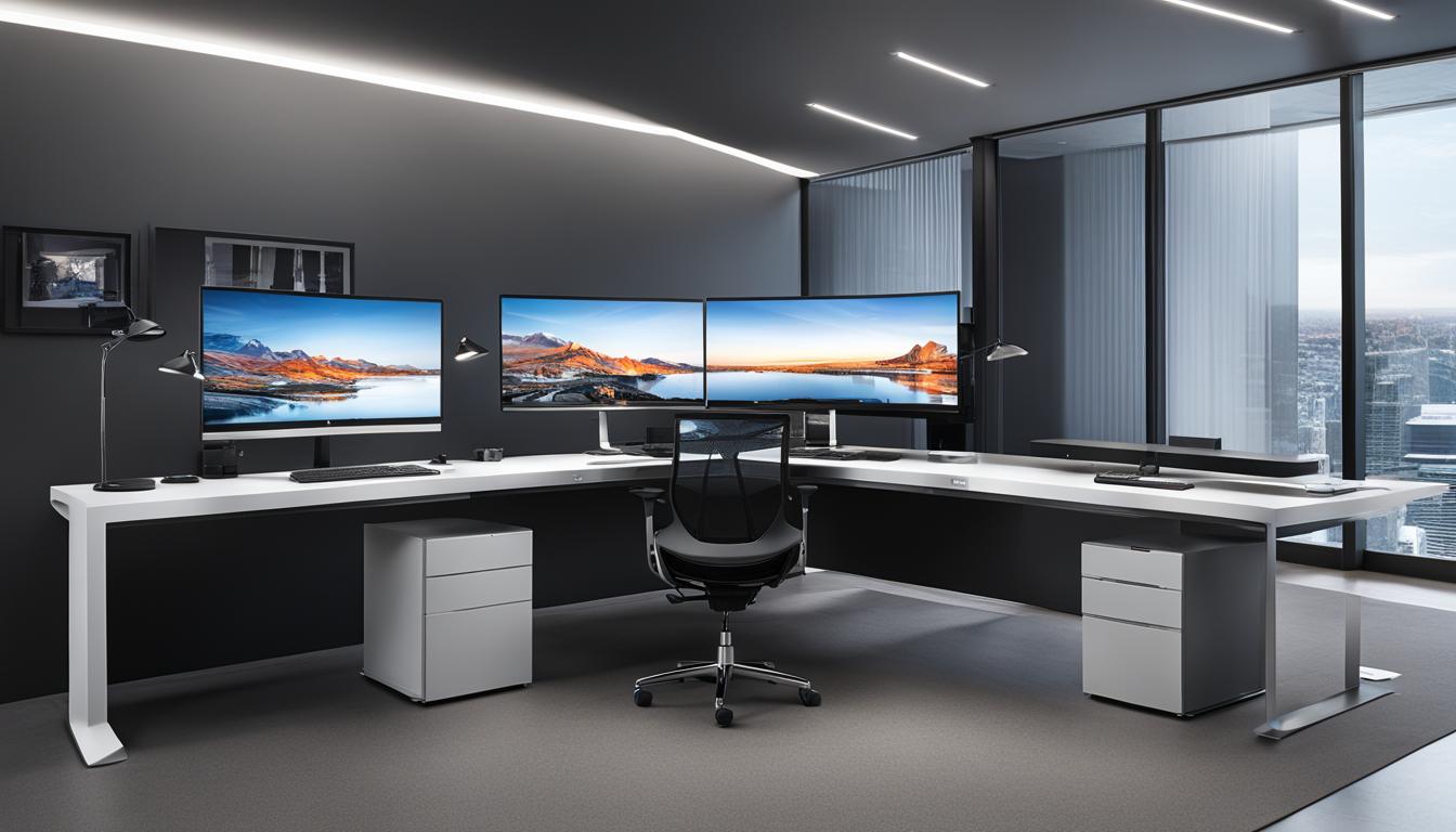 dual monitors with USB hub dual monitors with USB hub
