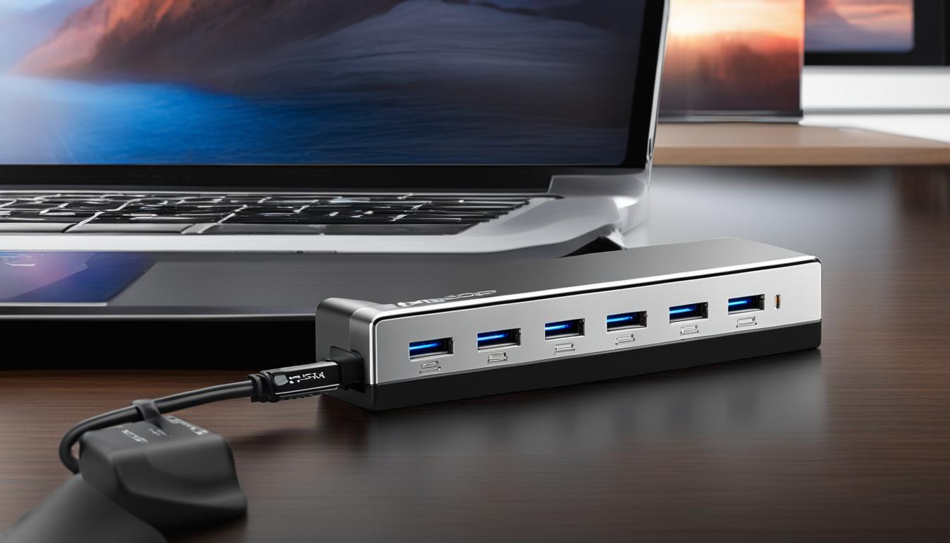 high-speed USB hub high-speed USB hub