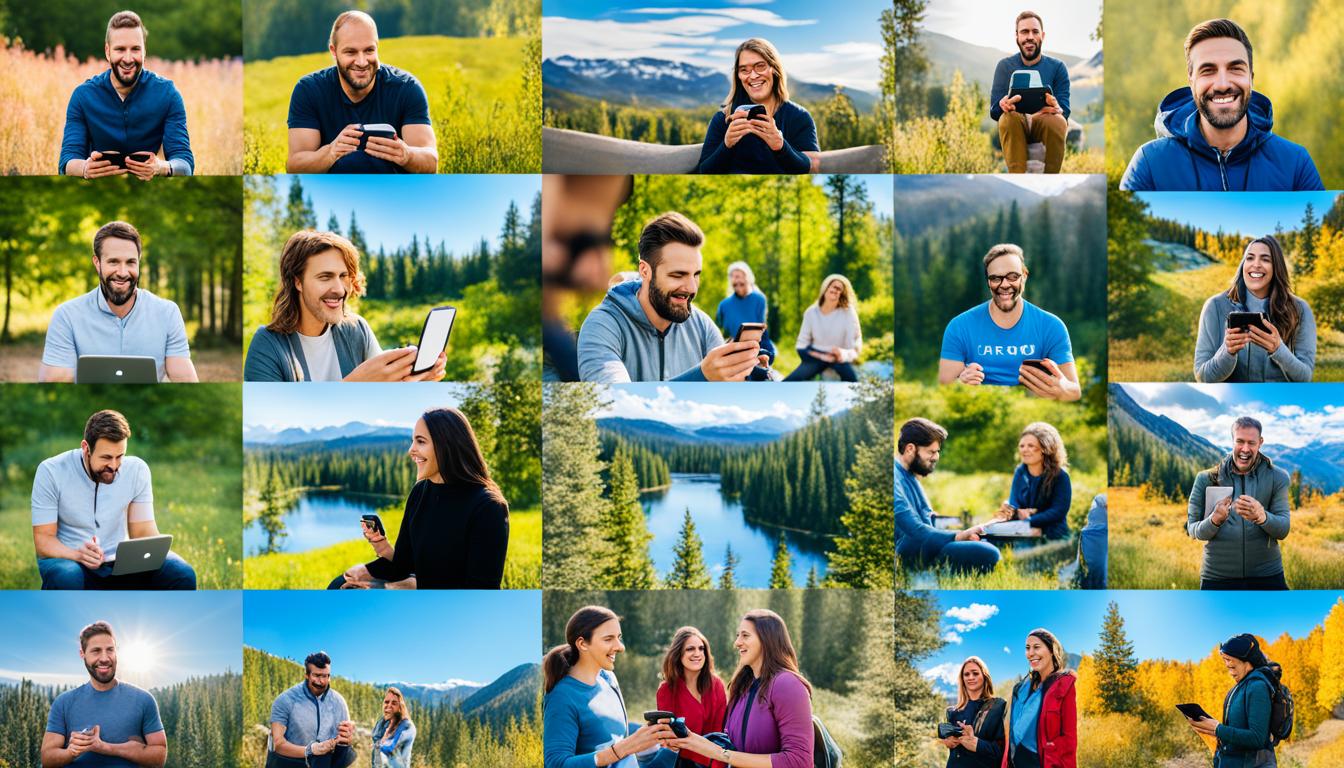 Healthy connectivity Healthy connectivity