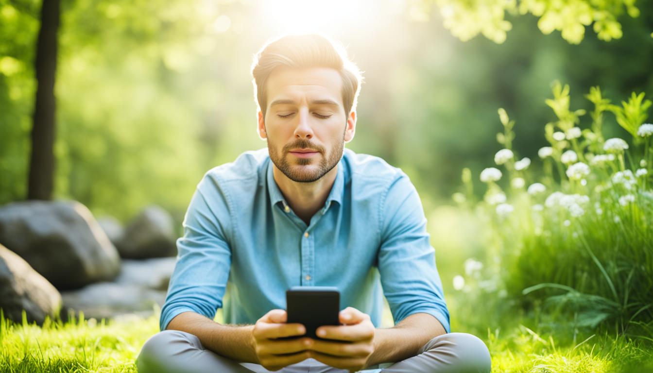 Disconnecting from technology Disconnecting from technology