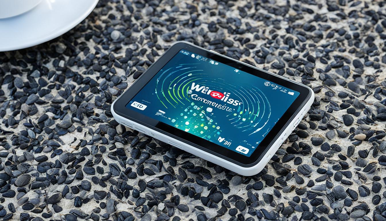 Portable Wi-Fi hotspot Portable Wi-Fi hotspot