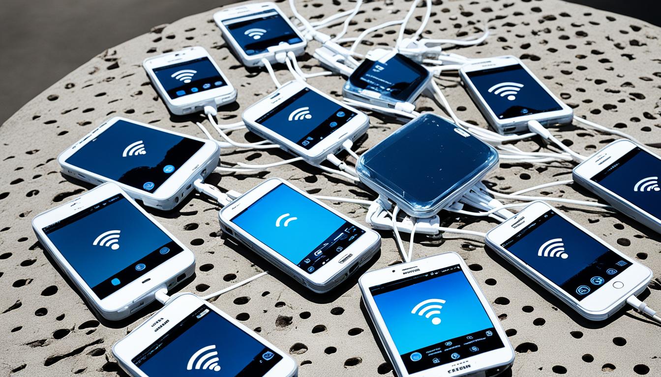 Smartphone-based Network Architecture Smartphone-based Network Architecture