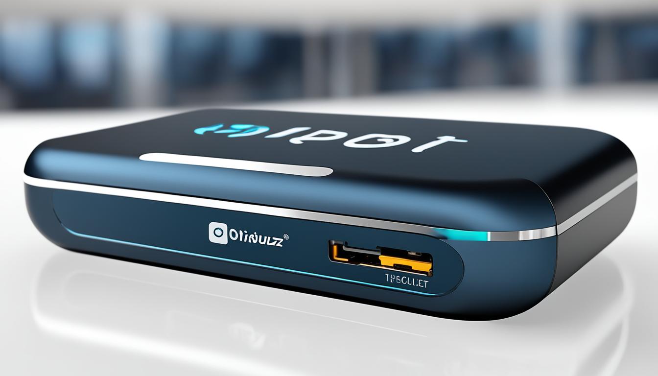 portable WiFi mobile hotspot