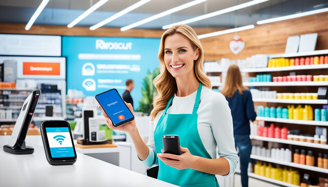 Portable WiFi Hotspot in Retail Portable WiFi Hotspot in Retail