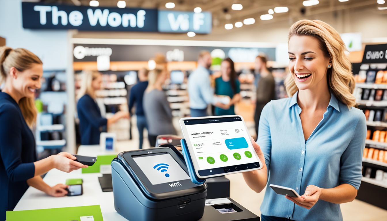 Portable WiFi Hotspot in Retail Portable WiFi Hotspot in Retail