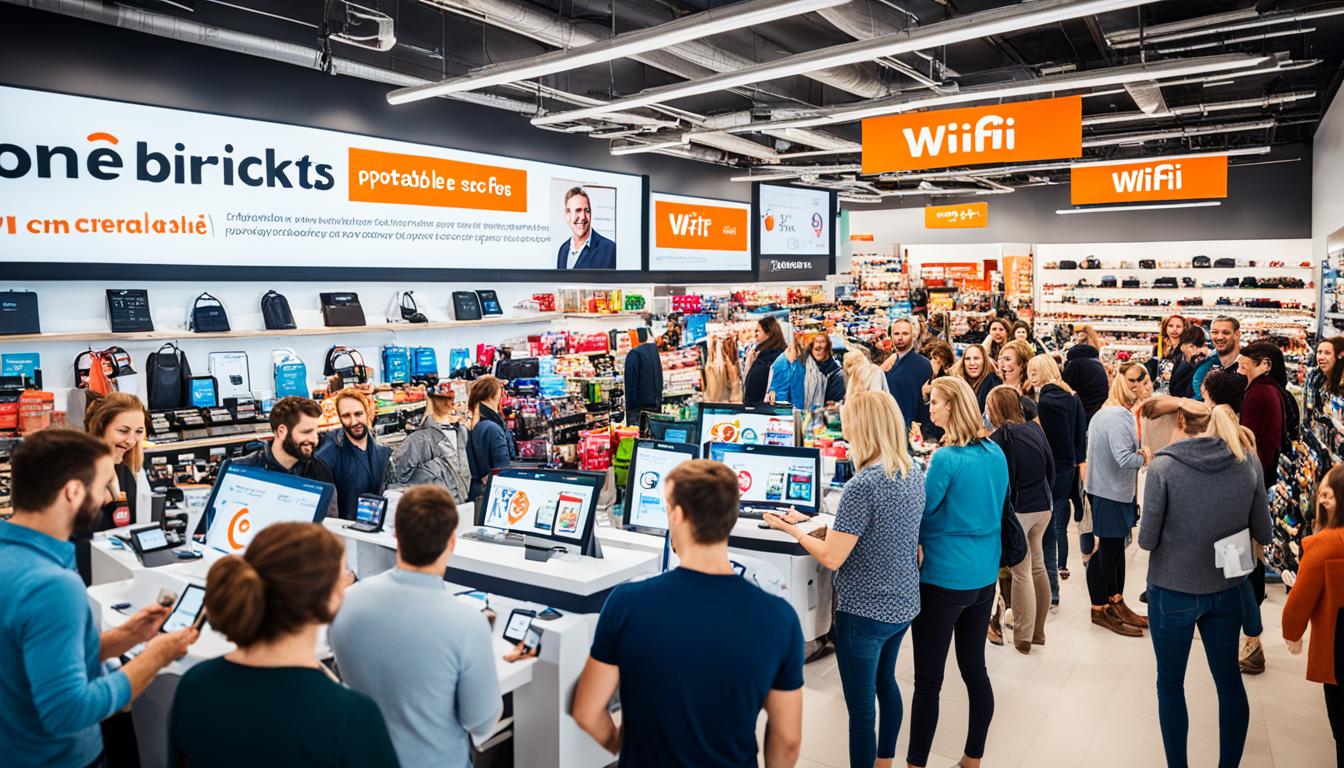 Retail industry and brick-and-mortar stores Retail industry and brick-and-mortar stores