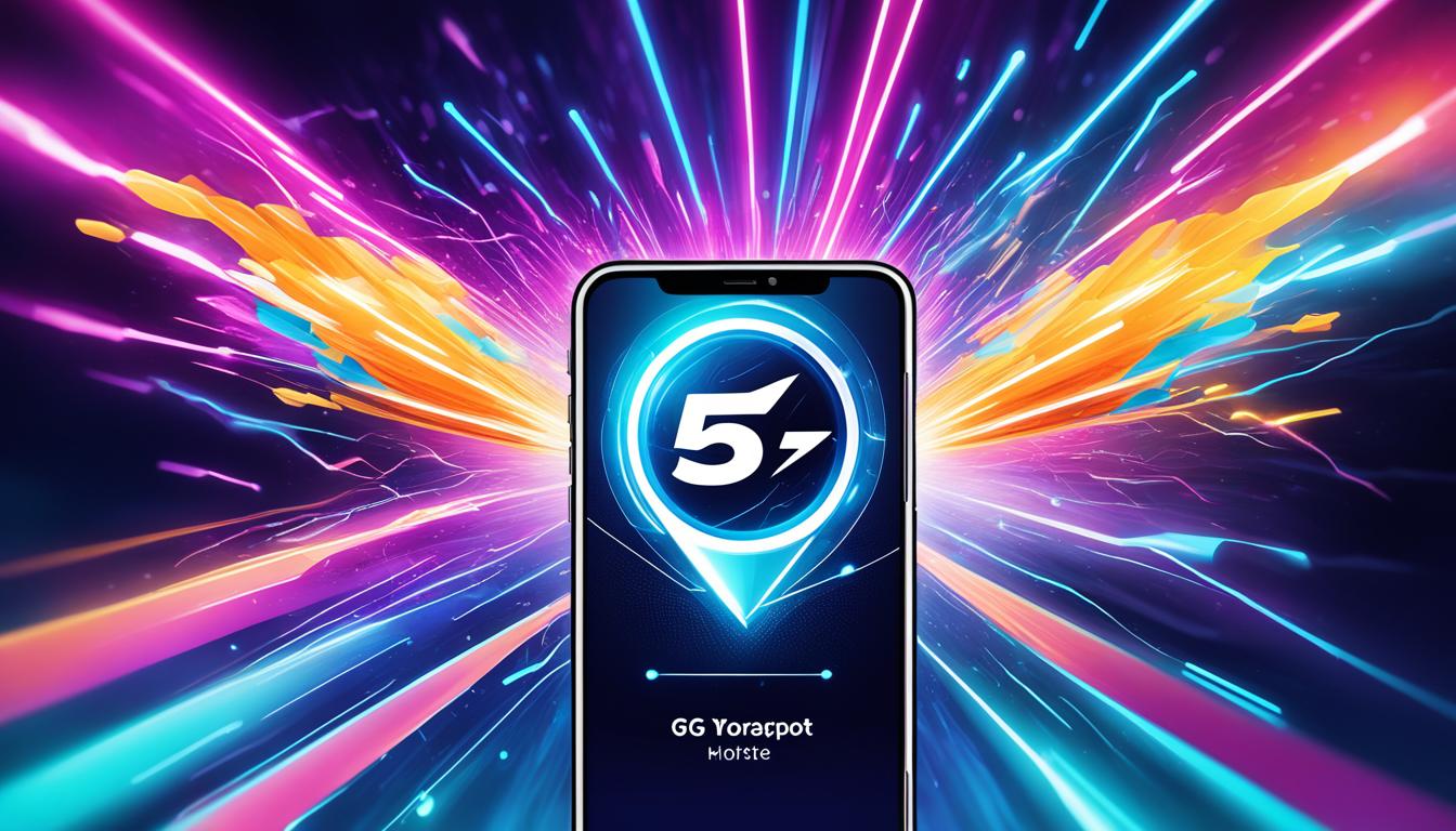 5G speed image 5G speed image