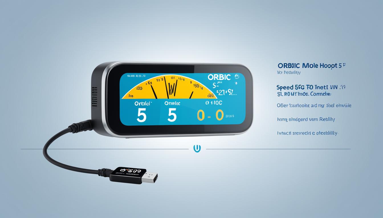 Orbic Speed 5G UW Mobile Hotspot Orbic Speed 5G UW Mobile Hotspot