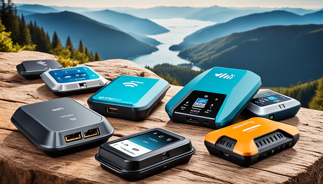 Types of Multi-SIM WiFi Hotspots Types of Multi-SIM WiFi Hotspots