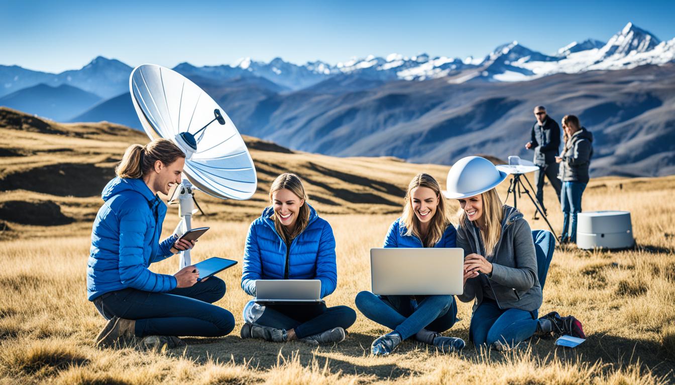 satellite internet for remote destinations satellite internet for remote destinations