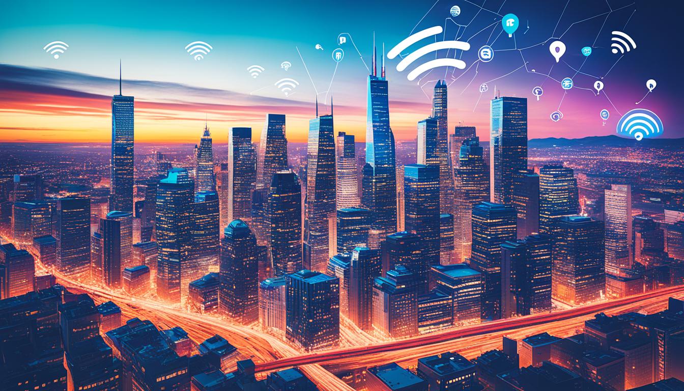 WiFi technology in smart cities WiFi technology in smart cities